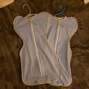 Lot of 2 Love to Dream Swaddle Up Sleep Sacks